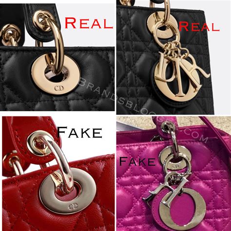 how to spot fake lady dior bag|christian dior authenticity check.